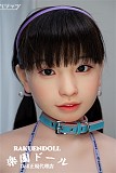 Jcutedoll 澪（ミオ）ヘッド ＆ 149cm 平ら LL団 小型のフルシリコン製リアル人形