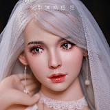 【パイプダンス娘】洛水（Luoshui）2.0ヘッド＆163cm Fカップ お姉さんタイプ フルシリコン製ラブドール 身体リアルメイク無料付き  JYDOLL