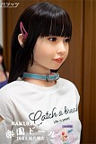 Jcutedoll 澪（ミオ）ヘッド ＆ 149cm 平ら LL団 小型のフルシリコン製リアル人形