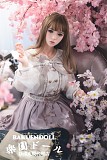 【あるある】西风（Xifeng）151cm Aカップ   フルシリコン製  口開閉機能あり 教師系 桜とお娘リアルラブドール 塗装加工あり蛍火日記
