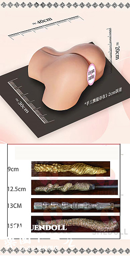 初心者向け SHEDOLL 11.5kg オナホール お尻 フルシリコン製 リアル塗装付け ヴァギナ構造選択可能 等身大オナホール 大型ホール セクシーオナホール