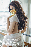 【マスクお嬢様】Adeleヘッド&165cm Gカップ  爆乳 口の開閉機能対応可能 フルシリコンラブドール リアルドール  Starperydoll