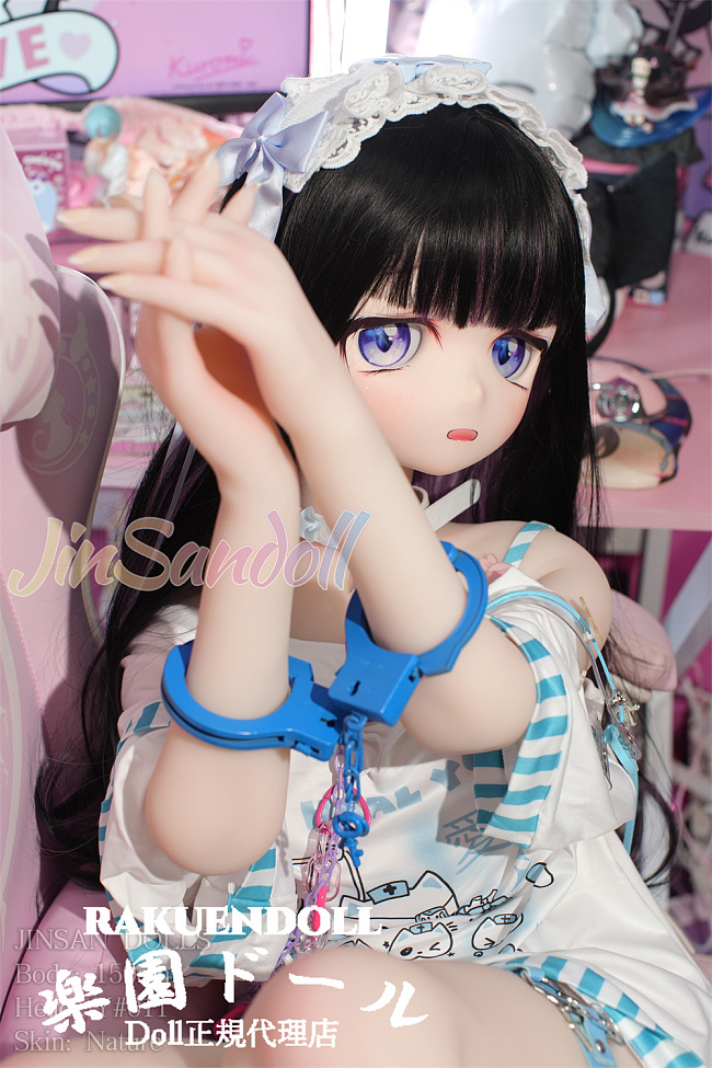 【アニメドール】wmdoll 150cm Aカップ#Y011ヘッド 可哀想な女の子  ソフトビニール製ヘッド+TPE製ボディ 等身大リアルラブドール