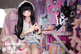 【アニメドール】wmdoll 150cm Aカップ#Y011ヘッド 可哀想な女の子  ソフトビニール製ヘッド+TPE製ボディ 等身大リアルラブドール