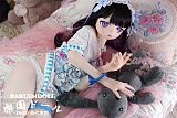 【アニメドール】wmdoll 150cm Aカップ#Y011ヘッド 可哀想な女の子  ソフトビニール製ヘッド+TPE製ボディ 等身大リアルラブドール