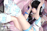 【アニメドール】wmdoll 150cm Aカップ#Y011ヘッド 可哀想な女の子  ソフトビニール製ヘッド+TPE製ボディ 等身大リアルラブドール