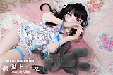【アニメドール】wmdoll 150cm Aカップ#Y011ヘッド 可哀想な女の子  ソフトビニール製ヘッド+TPE製ボディ 等身大リアルラブドール