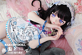 【アニメドール】wmdoll 150cm Aカップ#Y011ヘッド 可哀想な女の子  ソフトビニール製ヘッド+TPE製ボディ 等身大リアルラブドール