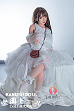 【可愛いロリ系】柠檬1.0ヘッド& 148cm Dカップ 植毛タイプ  ロリ系 可愛い子 リアルラブドール  SHEdoll