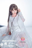 【可愛いロリ系】柠檬1.0ヘッド& 148cm Dカップ 植毛タイプ  ロリ系 可愛い子 リアルラブドール  SHEdoll