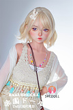 【可愛いロリ系】朵朵2.0ヘッド& 148cm Dカップ 模擬口腔+オーラル機能＋顎関節あり 眼球カラーカスタマイズ ロリ系 可愛い子 リアルラブドール  SHEdoll