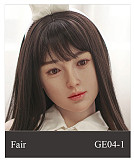 #GE111-3 ヘッド&175cm Eカップ  欧米顔立ち 新ボディー  高級 フルシリコン製 等身大リアルラブドール ZELEXDOLL