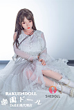 【可愛いロリ系】柠檬1.0ヘッド& 148cm Dカップ 植毛タイプ  ロリ系 可愛い子 リアルラブドール  SHEdoll