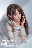【可愛いロリ系】柠檬1.0ヘッド& 148cm Dカップ 植毛タイプ  ロリ系 可愛い子 リアルラブドール  SHEdoll