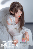 【可愛いロリ系】柠檬1.0ヘッド& 148cm Dカップ 植毛タイプ  ロリ系 可愛い子 リアルラブドール  SHEdoll
