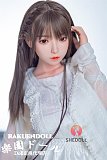 【可愛いロリ系】柠檬1.0ヘッド& 148cm Dカップ 植毛タイプ  ロリ系 可愛い子 リアルラブドール  SHEdoll