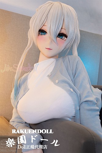 【アニメドール】wmdoll 160cm Iカップ#Y013ヘッド 白髪美人 ソフトビニール製ヘッド+TPE製ボディ 等身大リアルラブドール