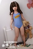 【新作·新ボディ】 #GB06_1 ヘッド 106cm AAカップ バスト平 小学生  リアルメイク付き フルシリコン製 ロリラブドール WAXDOLL 新型