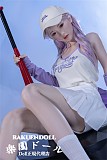 【A工場】R112ヘッド & 168cm Cカップ ギャル系 高校生 リアルドール 等身大ラブドール フルシリコン製 realgirl