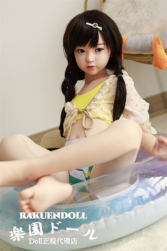 【新作·新ボディ】 #GB05_1 ヘッド&121cm AAカップ 貧乳 幼女 リアルメイク付き フルシリコン製 ロリラブドール WAXDOLL 新型