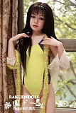 【新作·新ボディ】GD10ヘッド ＆ 137cm AAカップ 低身長 ロり系 新型ラブドール リアルメイク付き シリコンドール waxdoll