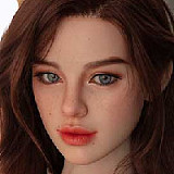 【マスクお嬢様2.0】Adeleヘッド&165cm Gカップ  爆乳 口の開閉機能対応可能 フルシリコンラブドール リアルドール  Starperydoll