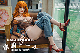 【新作】Gillヘッド & 172cm Fカップ 欧米風 金髪ガール セクシー 等身大ドール フルシリコン製ラブドール  Starperydoll