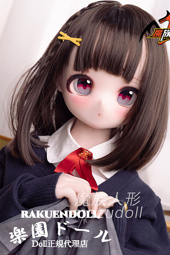 【新作】130cm 露比 Rubyちゃん  ビニール製頭部＋TPE製 ボディ 肌色＆眼球色＆メイク＆ウィッグ＆衣装は宣材写真と同じ MOZU DOLL