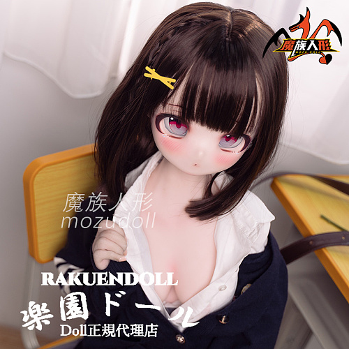 【新作】130cm 露比 Rubyちゃん  ビニール製頭部＋TPE製 ボディ 肌色＆眼球色＆メイク＆ウィッグ＆衣装は宣材写真と同じ MOZU DOLL