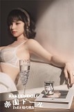 【白バラ】No.20 曼娜（Mona）ヘッド 163cm Eカップ 口開閉機能選択可能 Delux-究極版 ヘッドとボディ自由に組合 等身大 フルシリコン製ラブドール 人造人(RZRDOLL)