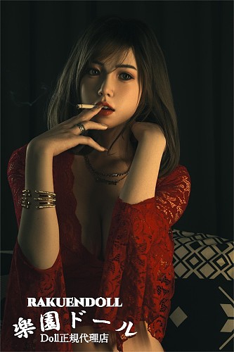 【赤バラ】No.13 若兮（Ruoxi）ヘッド 163cm Eカップ 口開閉機能選択可能 Delux-究極版 ヘッドとボディ自由に組合 等身大 フルシリコン製ラブドール 人造人(RZRDOLL)