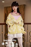 【バレー少女】GE42ヘッド ＆ 154cm Aカップ ロりタイプ 踊り子 中学生 シリコンドール 等身大リアルドール waxdoll