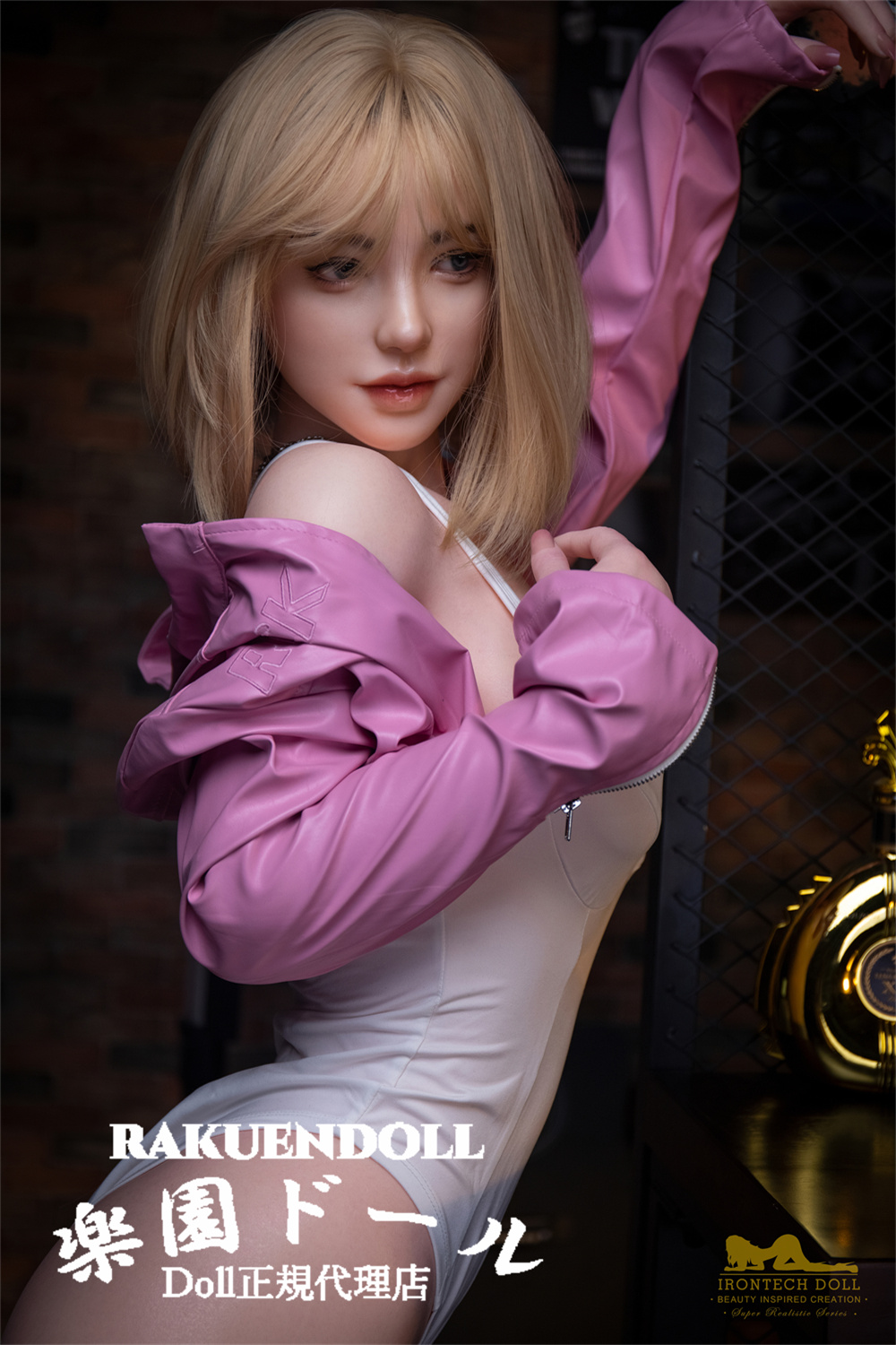S39ヘッド&169cm Bカップ 高身長 お姉さんタイプ フルシリコン製ラブドール 塗装加