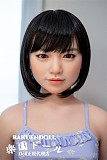Jcutedoll 唯（ゆい）ヘッド ＆ 133cm バスト平 LL団 フルシリコンラブドール 可愛い女の子
