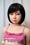 Jcutedoll 羽純（はずみ）ヘッド ＆ 133cm バスト平 LL団 小学生 フルシリコンダッチワイフ ロり系 可愛い女の子
