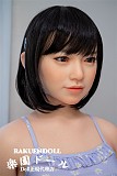 Jcutedoll 唯（ゆい）ヘッド ＆ 133cm バスト平 LL団 フルシリコンラブドール 可愛い女の子