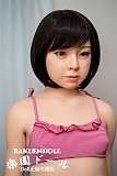 Jcutedoll 羽純（はずみ）ヘッド ＆ 133cm バスト平 LL団 小学生 フルシリコンダッチワイフ ロり系 可愛い女の子