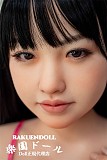 【ロリ系】美郁（みく）ヘッド ＆ 149cm 平ら LL団 シリコンドール 可愛い女の子  J cute
