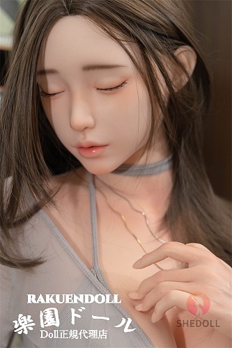 【新作】楚玥2.0（chuyue）ヘッド &165cm Eカップ  眠り姫  皮紋付き フルシリコン 等身大リアルラブドール SHEDOLL