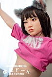 Jcutedoll 萌咲（もえ）ヘッド ＆ 133cm バスト平 LL団 小学生 フルシリコンドール ロり系 可愛い女の子