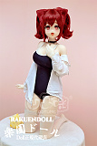 【新作】#108ヘッド ＆ 135cm Gカップ 獣耳娘 新発売 掲載画像はTPE製ラブドール Aotume