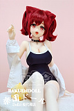 【新作】#108ヘッド ＆ 135cm Gカップ 獣耳娘 新発売 掲載画像はTPE製ラブドール Aotume