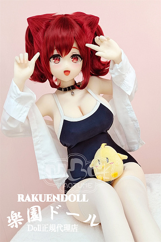 【新作】#108ヘッド ＆ 135cm Gカップ 獣耳娘 新発売 掲載画像はTPE製ラブドール Aotume