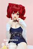 【新作】#108ヘッド ＆ 135cm Gカップ 獣耳娘 新発売 掲載画像はTPE製ラブドール Aotume