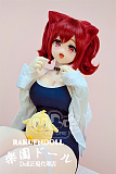 【新作】#108ヘッド ＆ 135cm Gカップ 獣耳娘 新発売 掲載画像はTPE製ラブドール Aotume