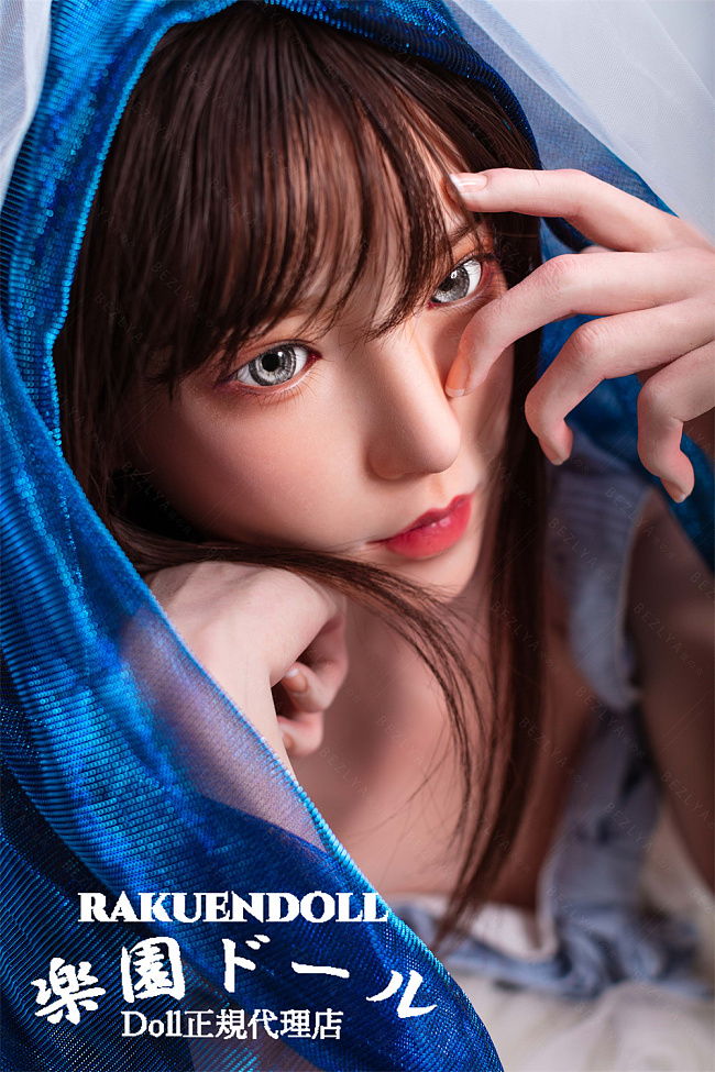 【新作 新ボディ】鸢尾ヘッド&150cm Bカップ 眉毛と睫毛植毛加工あり 2.2Uシリーズ ブルーガール ラブドール  Bezlya Doll（Missdoll）