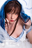 【新作 新ボディ】鸢尾ヘッド&150cm Bカップ 眉毛と睫毛植毛加工あり 2.2Uシリーズ ブルーガール ラブドール  Bezlya Doll（Missdoll）
