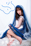 【新作 新ボディ】鸢尾ヘッド&150cm Bカップ 眉毛と睫毛植毛加工あり 2.2Uシリーズ ブルーガール ラブドール  Bezlya Doll（Missdoll）