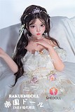洛小乙 (LuoXiaoyi) 2.0 ヘッド& 145cm Gカップ  BJDメイク ロリ系 人形 リアルラブドール お口の開閉機能あり 掲載画像はシリコンヘッド& TPEボディー材質 SHEdoll