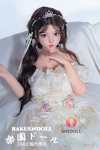 洛小乙 (LuoXiaoyi) 2.0 ヘッド& 145cm Gカップ  BJDメイク ロリ系 人形 リアルラブドール お口の開閉機能あり 掲載画像はシリコンヘッド& TPEボディー材質 SHEdoll